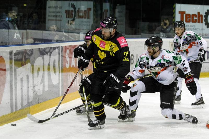 Ice Hockey. Polska Hokej Liga. GKS Tychy - Tauron KH GKS Katowice. 11.02.2018