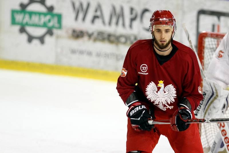 Ice Hockey. Poland national team. Training. 13.02.2018