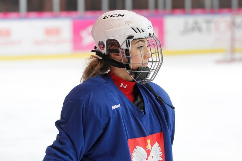 Ice Hockey. Poland national team. Training. 15.02.2018