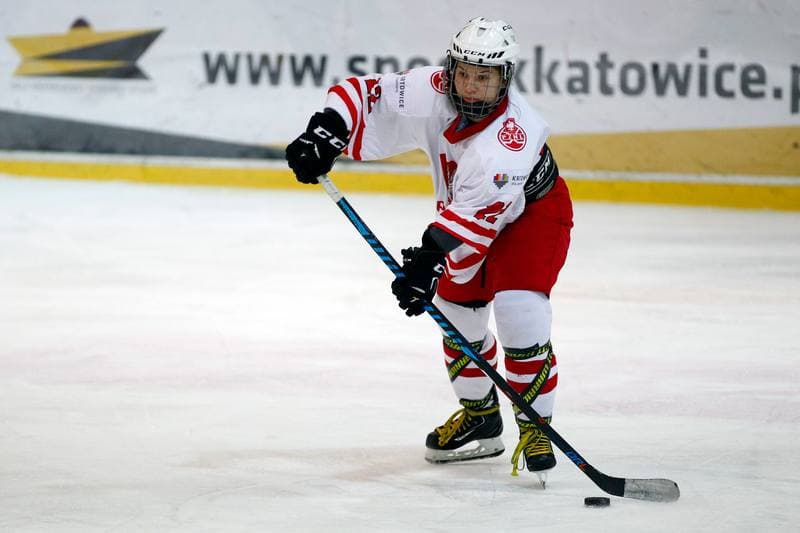 Ice Hockey. TCN. Poland - Latvia. 17.02.2018