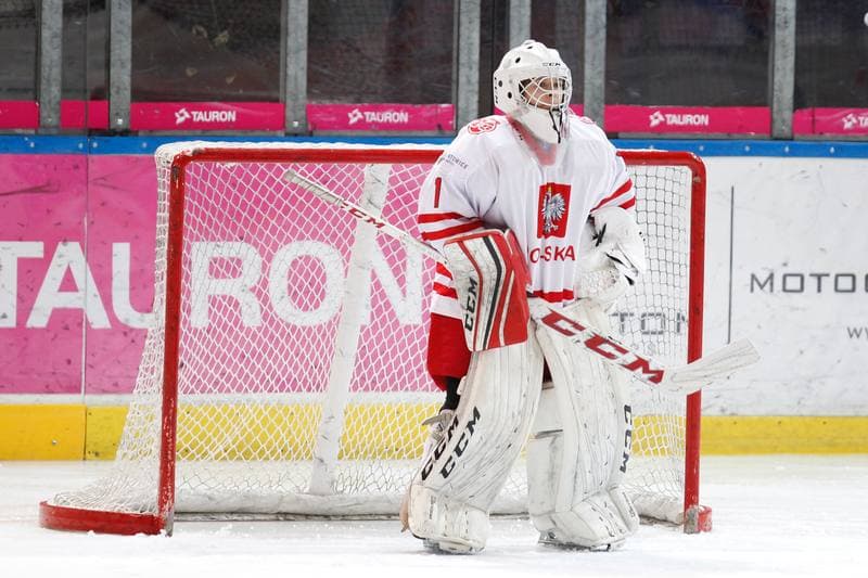 Ice Hockey. TCN. Poland - Latvia. 17.02.2018