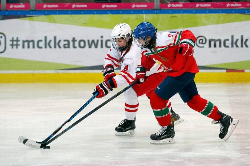 Ice Hockey. TCN. Poland - Hungary. 18.02.2018
