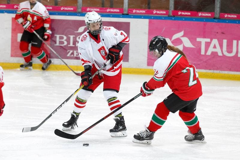 Ice Hockey. TCN. Poland - Hungary. 18.02.2018