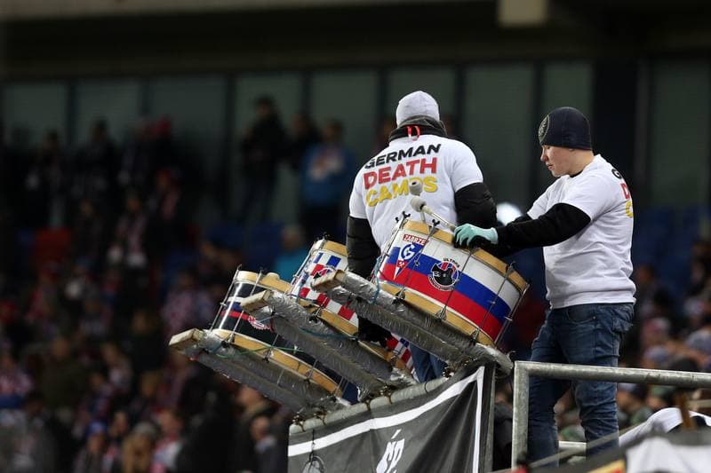 Football. Lotto Ekstraklasa. Gornik Zabrze - Bruk-Bet Termalica Nieciecza. 19.02.2018