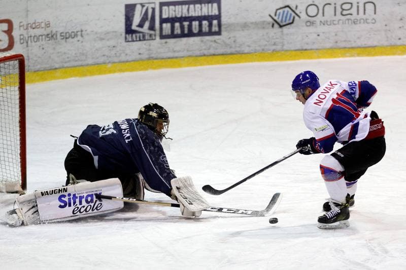 Ice Hockey. Polska Hokej Liga. Polonia Bytom - MH Automatyka Gdansk. 20.02.2018