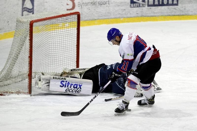 Ice Hockey. Polska Hokej Liga. Polonia Bytom - MH Automatyka Gdansk. 20.02.2018