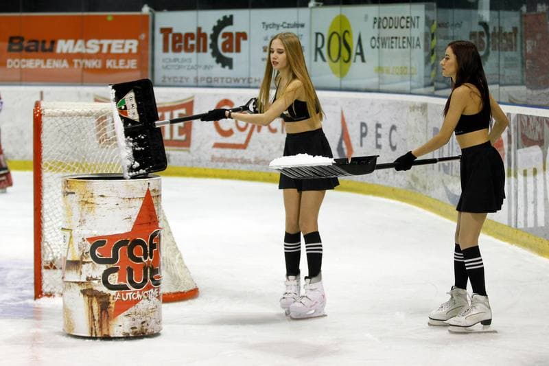 Ice Hockey. Polska Hokej Liga. GKS Tychy - Polonia Bytom. 24.02.2018