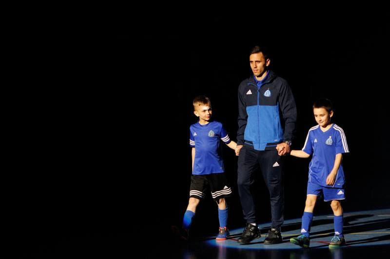 Football. Ruch Chorzow. Team Presentation. 27.02.2018