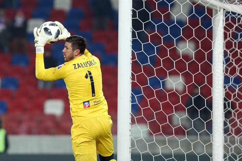 Football. Lotto Ekstraklasa. Gornik Zabrze - Pogon Szczecin. 28.02.2018