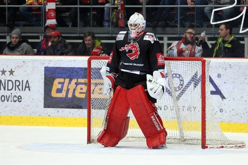 Ice Hockey. Tipsport Extraliga. Ocelari Trinec - Dynamo Pardubice. 02.03.2018