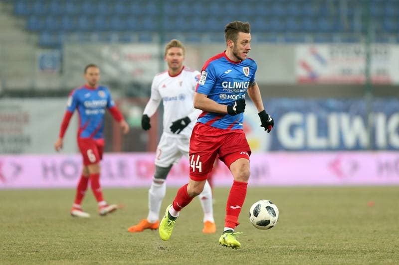 Football. Lotto Ekstraklasa. Piast Gliwice - Gornik Zabrze. 03.03.2018