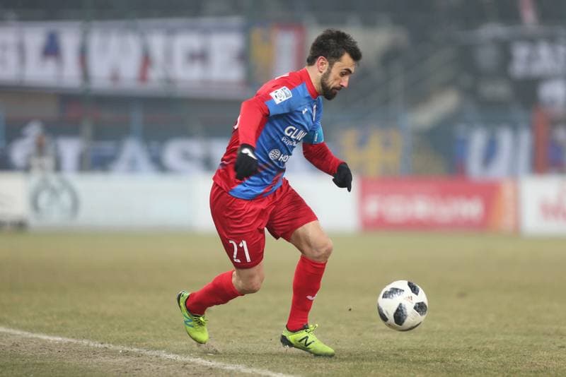 Football. Lotto Ekstraklasa. Piast Gliwice - Gornik Zabrze. 03.03.2018