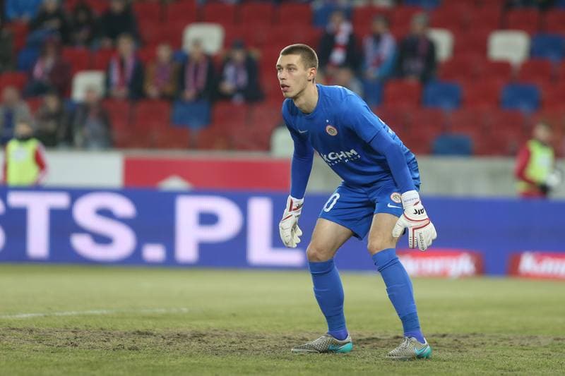 Football. Lotto Ekstraklasa. Gornik Zabrze - Zaglebie Lubin. 09.03.2018