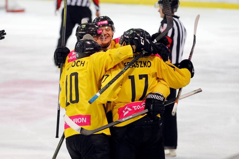 Ice Hockey. Polska Hokej Liga. Tauron KH GKS Katowice - Comarch Cracovia. 12.03.2018