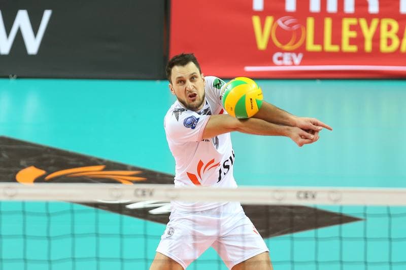 Volleyball. CEV Champions League. Jastrzebski Wegiel - ZAKSA Kedzierzyn-Kozle. 14.03.2018