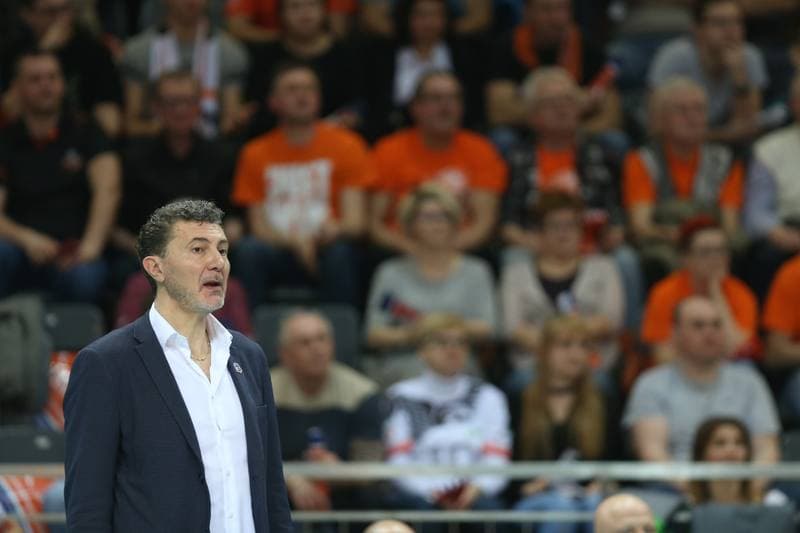 Volleyball. CEV Champions League. Jastrzebski Wegiel - ZAKSA Kedzierzyn-Kozle. 14.03.2018