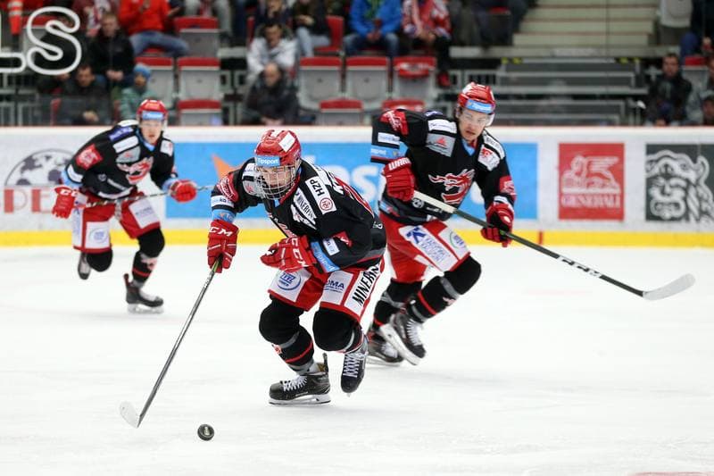 Ice Hockey. TipSport Extraliga. Ocelari Trinec - Dynamo Pardubice. 14.03.2018