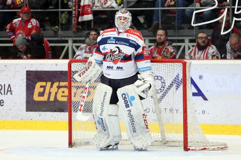 Ice Hockey. TipSport Extraliga. Ocelari Trinec - Dynamo Pardubice. 14.03.2018