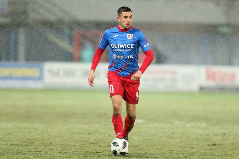 Football. Lotto Ekstraklasa. Piast Gliwice - Zaglebie Lubin. 16.03.2018
