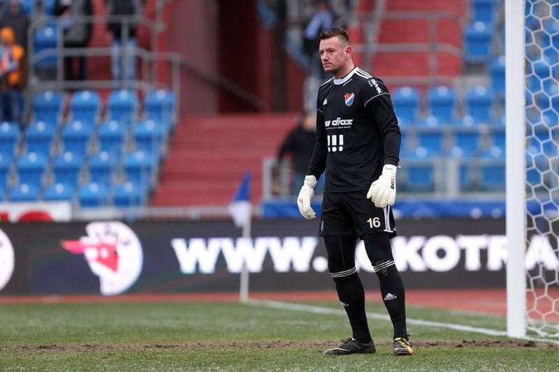 Football. HET Liga. Banik Ostrava - Dukla Praha. 17.03.2018