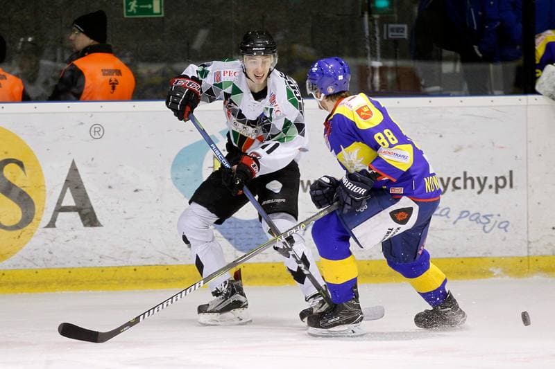 Ice Hockey. Polska Hokej Liga. GKS Tychy - TatrySki Podhale Nowy Targ. 18.03.2018