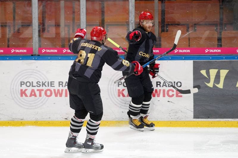 Ice Hockey. Polska Hokej Liga. Tauron KH GKS Katowice - Comarch Cracovia. 19.03.2018