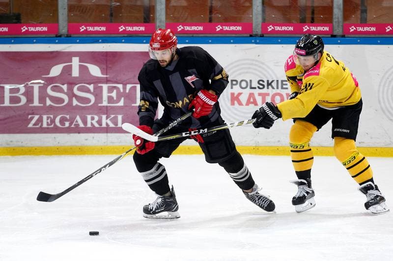 Ice Hockey. Polska Hokej Liga. Tauron KH GKS Katowice - Comarch Cracovia. 19.03.2018
