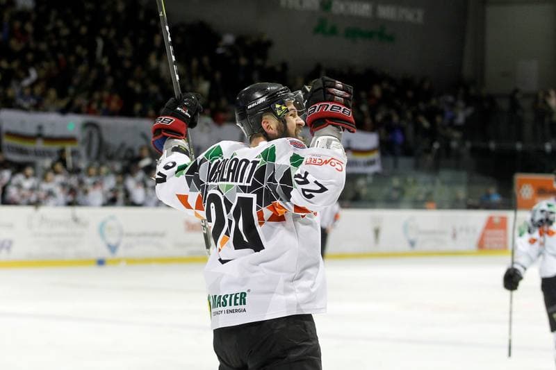 Ice Hockey. Polska Hokej Liga. GKS Tychy - Tauron KH GKS Katowice. 22.03.2018