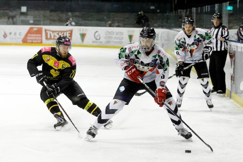 Ice Hockey. Polska Hokej Liga. GKS Tychy - Tauron KH GKS Katowice. 22.03.2018