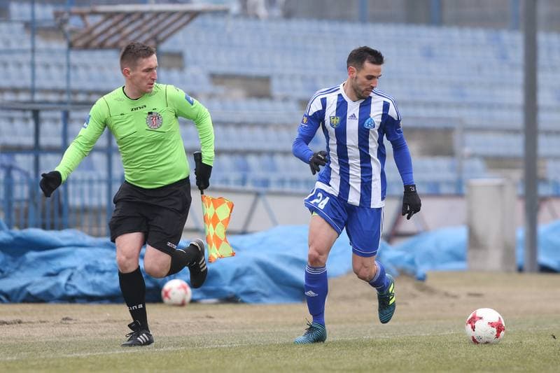 Football. Sparing. Ruch Chorzow - MFK Frydek Mistek. 23.03.2018