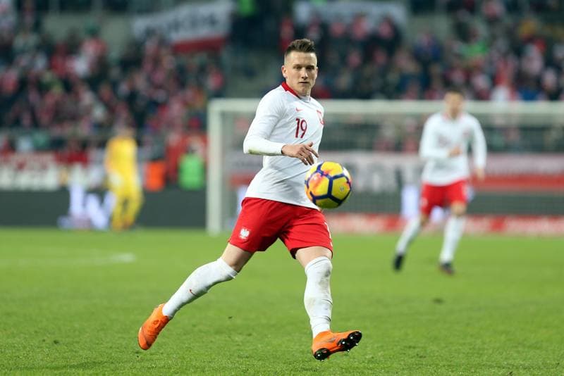 Football. International Friendly. Poland - Nigeria. 23.03.2018