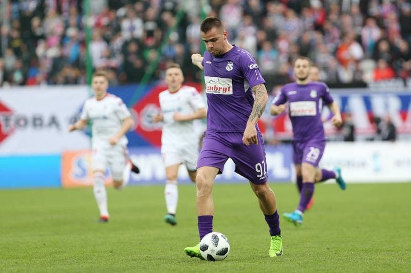 Football. Lotto Ekstraklasa. Gornik Zabrze - Sandecja Nowy Sacz. 31.03.2018