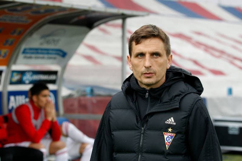 Football. Lotto Ekstraklasa. Gornik Zabrze - Sandecja Nowy Sacz. 31.03.2018