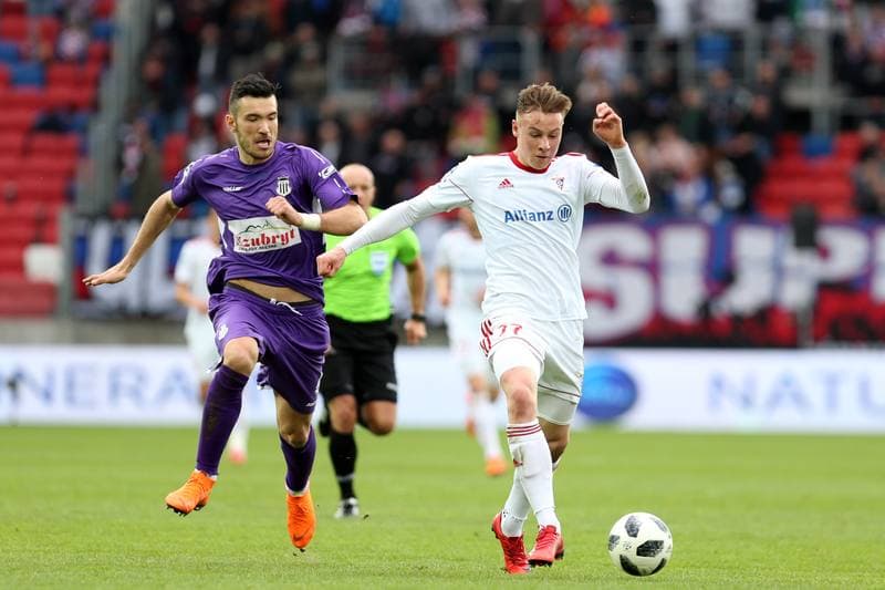 Football. Lotto Ekstraklasa. Gornik Zabrze - Sandecja Nowy Sacz. 31.03.2018