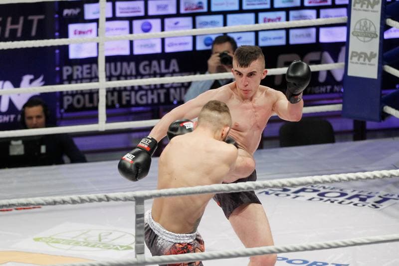 Martial Arts. Polish Fight Night. Gala Premium. 06.04.2018