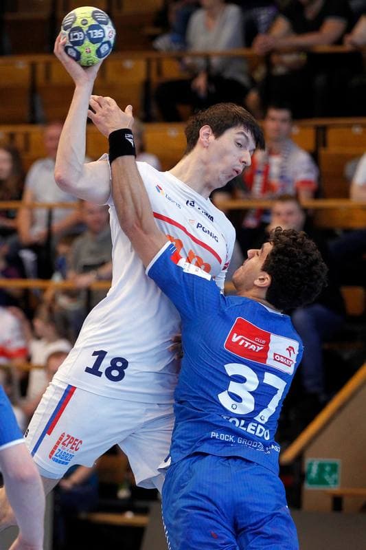Handball. PGNiG Superliga. NMC Gornik Zabrze - Orlen Wisla Plock. 14.04.2018