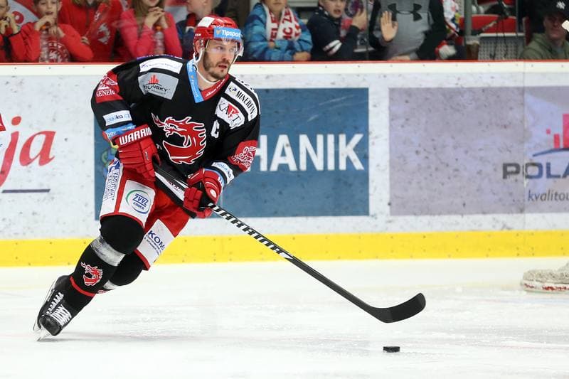 Ice Hockey. Tipsport Extraliga. Ocelari Trinec - Kometa Brno. 14.04.2018