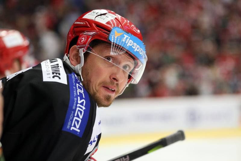 Ice Hockey. Tipsport Extraliga. Ocelari Trinec - Kometa Brno. 14.04.2018
