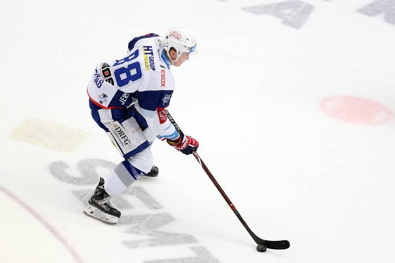 Ice Hockey. Tipsport Extraliga. Ocelari Trinec - Kometa Brno. 14.04.2018