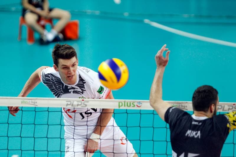 Volleyball. PlusLiga. Jastrzebski Wegiel - Trefl Gdansk. 18.04.2018