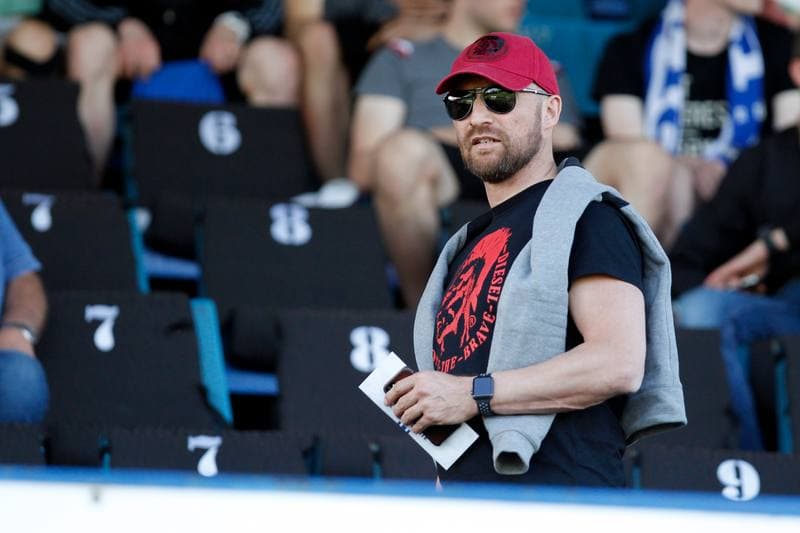 Football. Nice I Liga. Ruch Chorzow - Pogon Siedlce. 20.04.2018