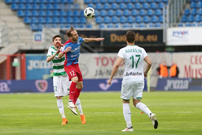 Football. Lotto Ekstraklasa. Piast Gliwice - Lechia Gdansk. 08.05.2018
