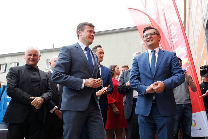 Football. Katowice. Press Conference. 11.05.2018