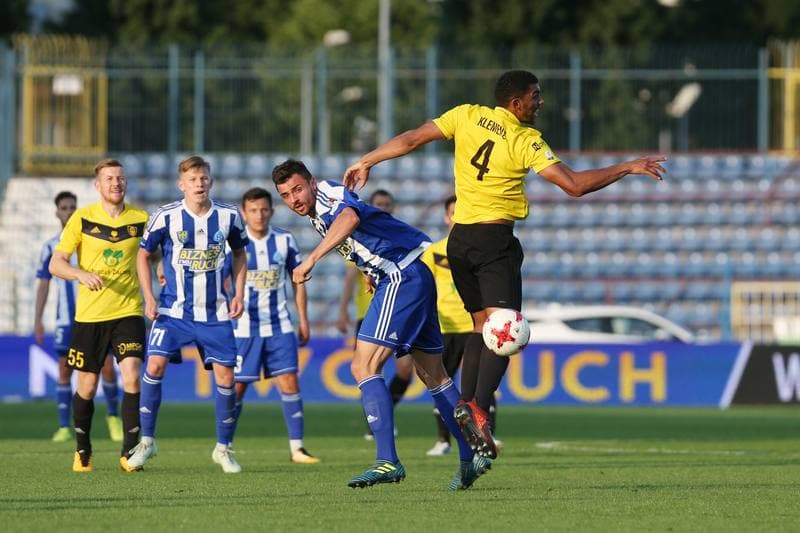 Football. Nice I Liga. Ruch Chorzow - GKS Katowice. 12.05.2018