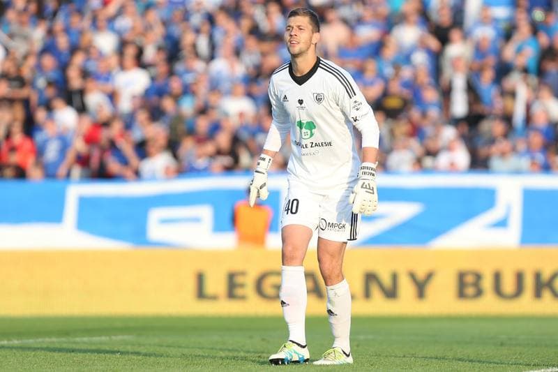 Football. Nice I Liga. Ruch Chorzow - GKS Katowice. 12.05.2018