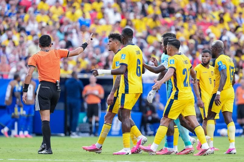 Football. FIFA World Cup 2026. Ecuador - Curacao. 20.06.2026