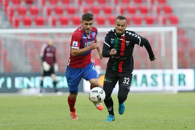 Football. Nice I Liga. GKS Tychy - Rakow Czestochowa. 14.05.2018