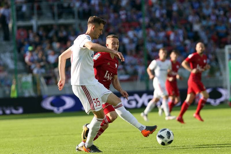 Football. Lotto Ekstraklasa. Gornik Zabrze - Wisla Krakow. 20.05.2018