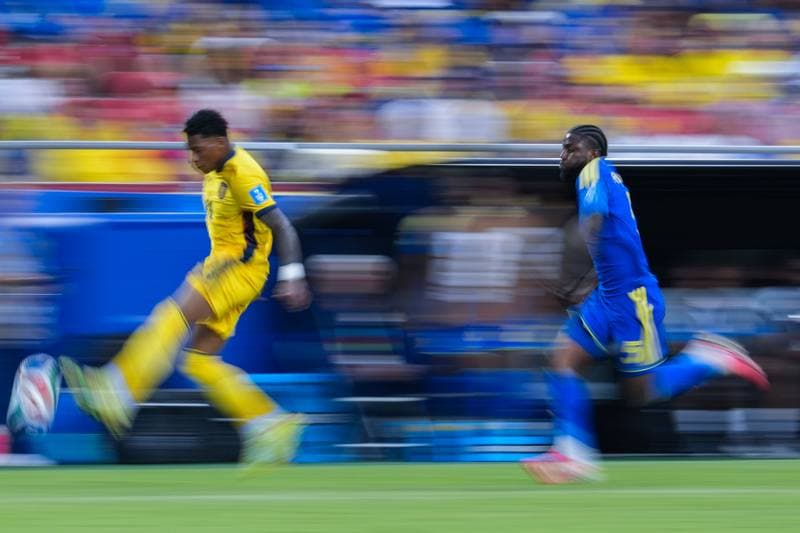 Football. FIFA World Cup 2026. Ecuador - Curacao. 20.06.2026
