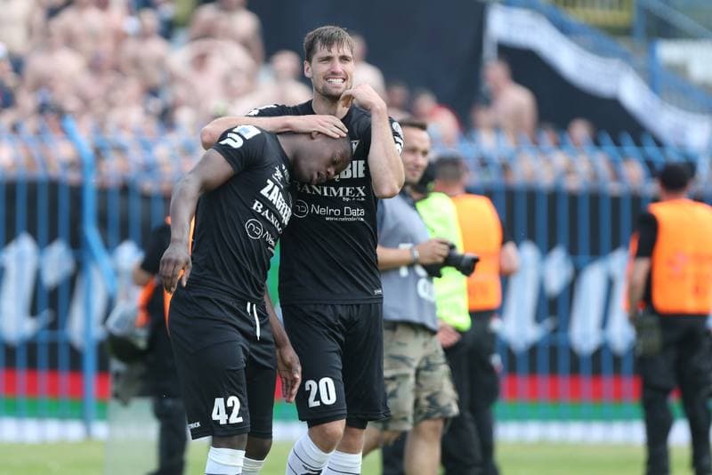 Football. Nice I Liga. Ruch Chorzow - Zaglebie Sosnowiec. 27.05.2018